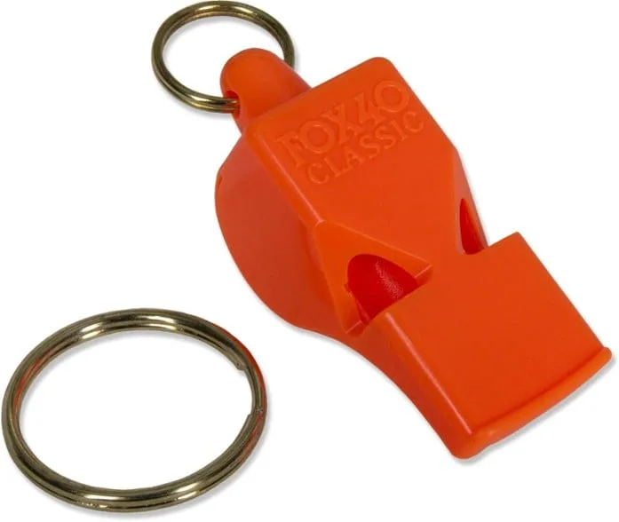 Fox 40 Classic Safety Whistle — Orange