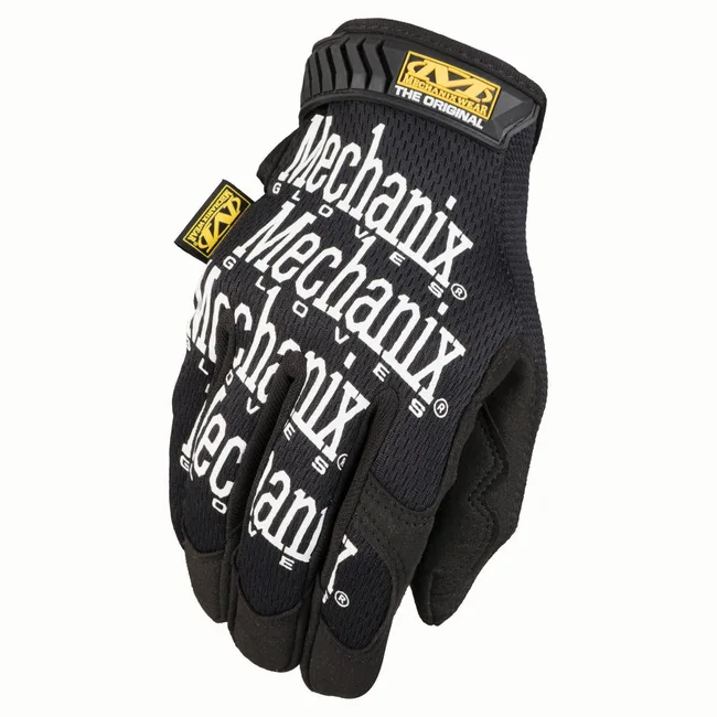 Mechanix Wear The Original MG-05 Work Gloves — Black